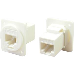 Cliff Adapter, inbouw Wit CP30222XW 1 stuk(s)