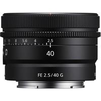 Sony SEL 40mm f2,5 G