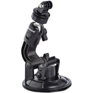 Mantona zuignaphouder XL 1/4inch+GoPro Mount