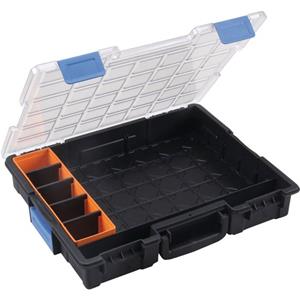 Allit EuroPlus Pro K44/7 Assortimentskoffer (b x h x d) 440 x 76 x 355 mm Aantal vakken: 7 1 stuk(s)