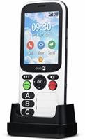 780X IUP Senioren mobiele telefoon IP54, SOS-knop Zwart, Wit