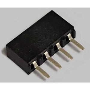 bklelectronic BKL Electronic Buchsenleiste (Standard) Anzahl Reihen: 1 Polzahl je Reihe: 4 10120786 Bulk