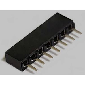 bklelectronic BKL Electronic Buchsenleiste (Standard) Anzahl Reihen: 1 Polzahl je Reihe: 7 10120787 Tray