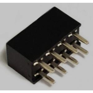 bklelectronic BKL Electronic Buchsenleiste (Standard) Anzahl Reihen: 2 Polzahl je Reihe: 4 10122219 Bulk