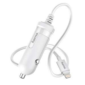 Autolader hama lightning 1a 1 meter wit