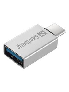 Sandberg USB Type-C to USB 3.0 Cable, Aluminium, 5 Year Warranty