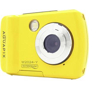 easypix W2024 Splash Digitalkamera 16 Megapixel Gelb Unterwasserkamera