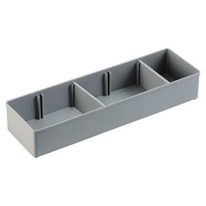 Gedore E-1101 BT Magazijnkast voor kleine onderdelen (l x b x h) 78 x 260 x 63 mm Aantal vakken: 3 1 stuk(s)