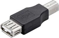 Renkforce USB 2.0 Adapter [1x USB 2.0 Stecker A - 1x USB 2.0 Stecker B] RF-4613072
