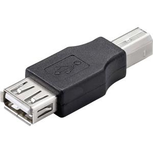 Renkforce USB 2.0 Adapter [1x USB 2.0 Stecker A - 1x USB 2.0 Stecker B] RF-4613072