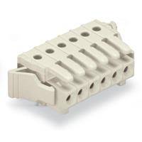 WAGO Buchsengehäuse-Platine 734 Polzahl Gesamt 10 Rastermaß: 3.50mm 734-540/037-000 50St.