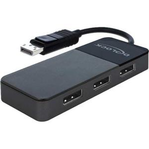 DeLOCK 87737 video splitter DisplayPort 3x DisplayPort