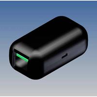 TEKO 10006/2.9 Universal-Gehäuse 56 x 31 x 24 ABS Schwarz