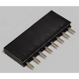 bklelectronic BKL Electronic Buchsenleiste (Standard) Anzahl Reihen: 1 Polzahl je Reihe: 8 10122206 Tray