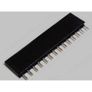 bklelectronic BKL Electronic Buchsenleiste (Standard) Anzahl Reihen: 1 Polzahl je Reihe: 14 10122209 Tray