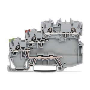 WAGO 2000-5317/101-000 Actorklem 7 mm Spanveer Grijs 50 stuk(s)
