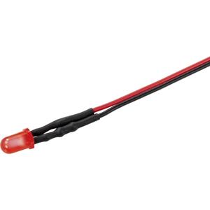 TRU COMPONENTS LED-signaallamp Rood 12 V/DC