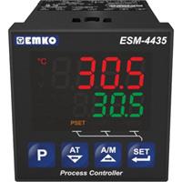 Emko ESM-4435.1.20.0.1/01.01/0.0.0.0 2-Punkt, P, PI, PD, PID Temperaturregler Pt100, T, J, K, R, S -
