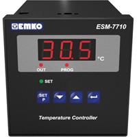 Emko ESM-7710.2.05.0.1/01.00/2.0.0.0 2-Punkt-Regler Temperaturregler J 0 bis 800°C Relais 7A (L x B