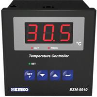 Emko ESM-9910.2.10.0.1/01.00/2.0.0.0 2-Punkt-Regler Temperaturregler K 0 bis 999°C Relais 7A (L x B
