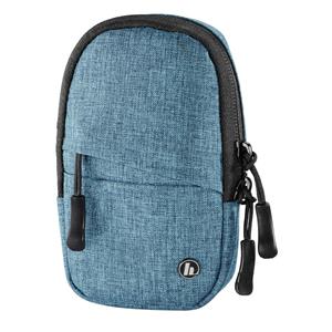 Hama Trinidad. Type etui: Compacte behuizing, Merkcompatibiliteit: Alle merken, Aantal buitenvakken: 1, Kleur van het product: Blauw