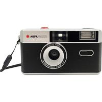 Digitale camera Zwart Incl. flitser Met ingebouwde flitser