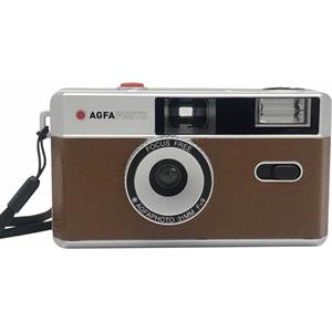 AgfaPhoto Digitale camera Bruin Incl. flitser Met ingebouwde flitser