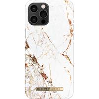 IDeal of Sweden Fashion Back Case für das iPhone 12 Pro Max - Carrara Gold