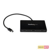 StarTech Multi monitor adapter en splitter Mini DisplayPort naar 3x HDMI MST Hub