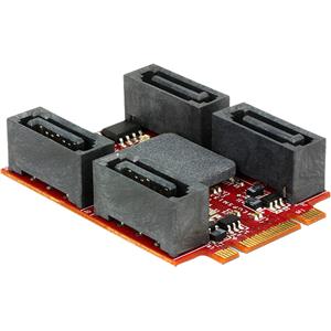 DeLOCK Module M.2 NGFF > 4 x SATA