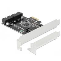 DeLOCK PCI Express Card to 2 x internal USB 3.0 Pin Header