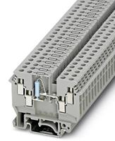 phoenixcontact Phoenix Contact UDK 4-DUR 499 2775250 Durchgangsreihenklemme Polzahl: 4 0.2mm² 4mm² Grau 50St.