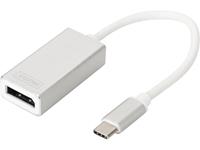 DIGITUS USB 3.0 Type C 4K Displayport Graphic Adapter - externer Videoadapter