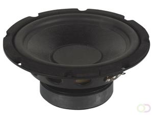 HQ Power subwoofer luidspreker 350W 91 dB 25,7 cm zwart