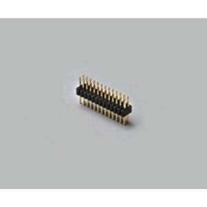 BKL Electronic Male header (standaard) Aantal rijen: 2 Aantal polen per rij: 6 10120743 1 stuk(s)