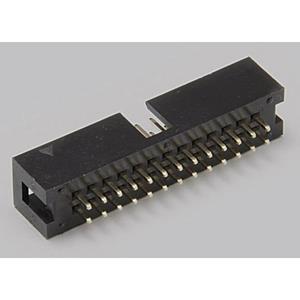 BKL Electronic 10120995 Pinconnector Rastermaat: 2.54 mm Totaal aantal polen: 12 Aantal rijen: 2 1 stuk(s)