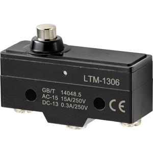 trucomponents TRU COMPONENTS Mikroschalter 250 V/AC 15A 1 x Ein/(Ein) tastend 1St.