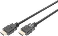 DIGITUS HDMI mit Ethernetkabel - 1 m