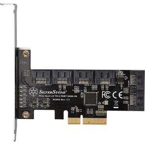 Silverstone SST-ECS06, Serial ATA-Controller