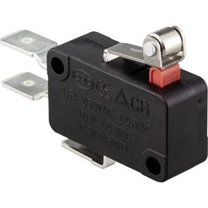 TRU COMPONENTS Microschakelaar 250 V/AC 16 A 1x aan/(aan) Moment 1 stuk(s)