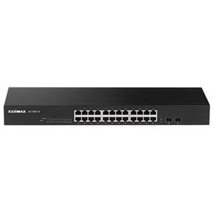 EDIMAX Netzwerk Switch 24 + 2 Port 10 / 100 / 1000MBit/s