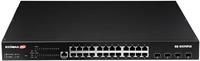 EDIMAX Netzwerk Switch 24 + 4 Port 10 / 100 / 1000MBit/s PoE-Funktion