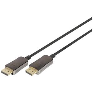 Digitus AK-340107-200-S DisplayPort Adapter [1x DisplayPort Stecker - 1x DisplayPort Stecker] Schwar