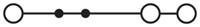 phoenixcontact Phoenix Contact PTU 4-TWIN 3211859 Durchgangsklemme 0.20mm² 4mm² Grau 50St.