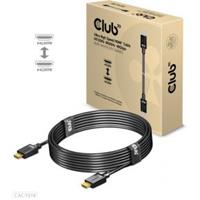 Club 3D CLUB3D CAC-1374 HDMI kabel 4 m HDMI Type A (Standaard) Zwart