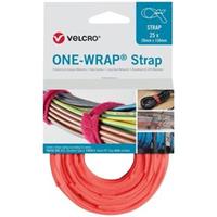 Velcro ONE-WRAP 20x200mm schwarz 25 Stück