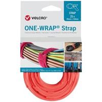 Velcro ONE-WRAP 20x200mm rot 25 Stück