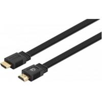 Manhattan 355612 HDMI kabel 2 m HDMI Type A (Standaard) Zwart