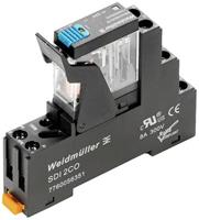 Weidmüller DRIKIT 12VDC 2CO LD/PB Relaisbaustein Nennspannung: 12 V/DC Schaltstrom (max.): 5A 2 Wec
