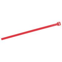 WETEC - Kabelbinder, 100 x 2,5mm, rot